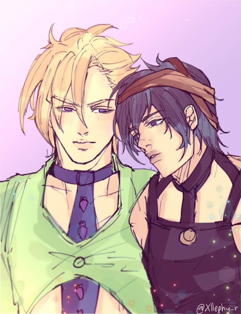 Fugo & Narancia | JoJo Amino Amino