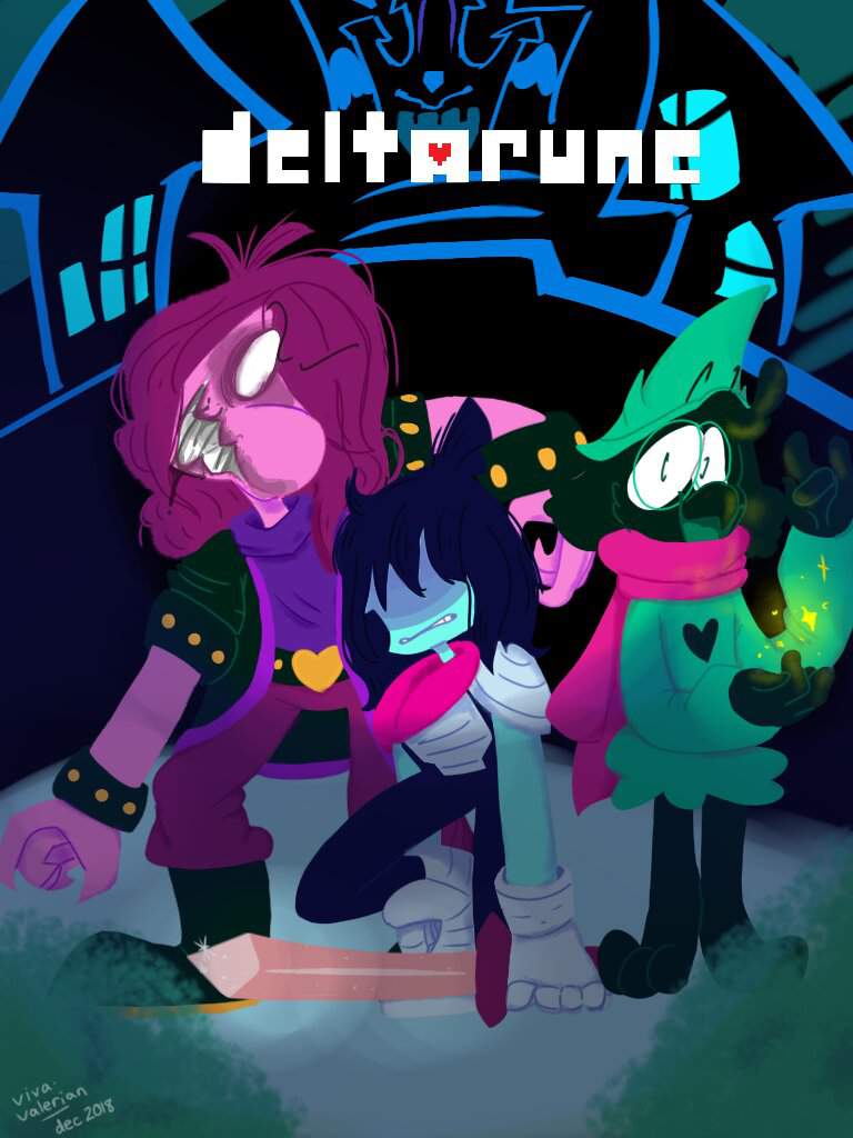 here to take names, pacify a$s | Deltarune. Amino