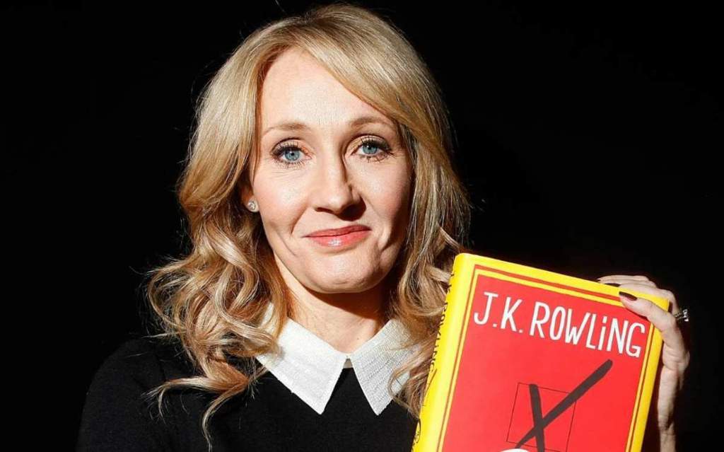 J.K. Rowling | Wiki | ⚡.HARRY POTTER.⚡ Amino
