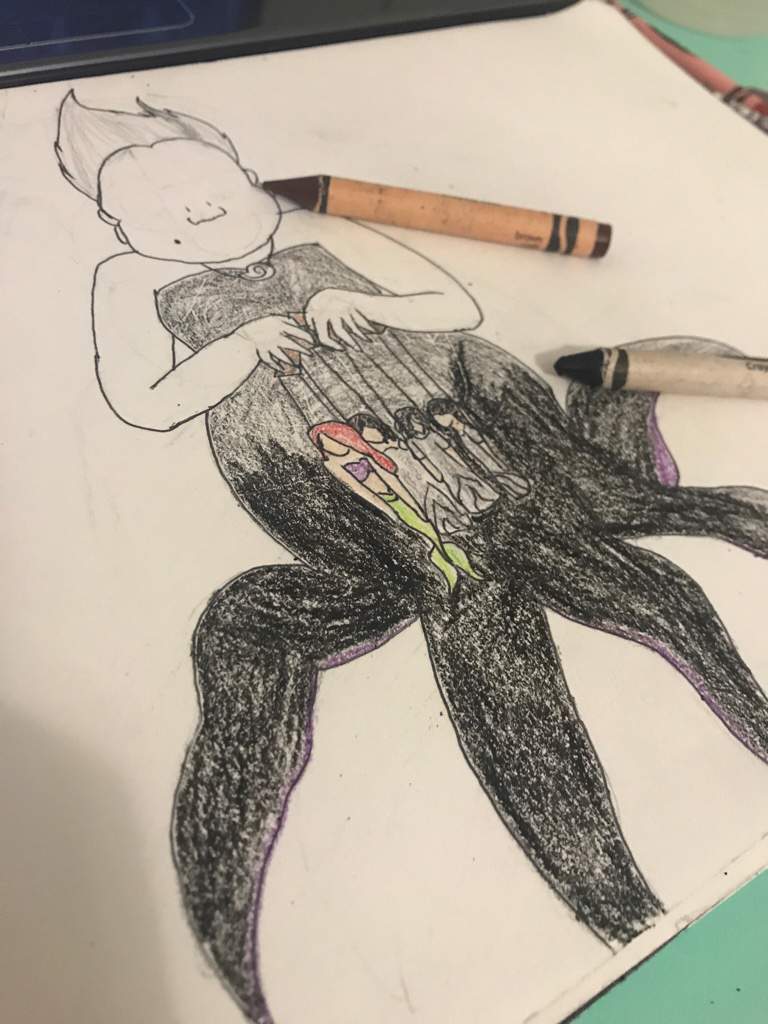 working-on-a-project-for-school-art-and-contest-amino