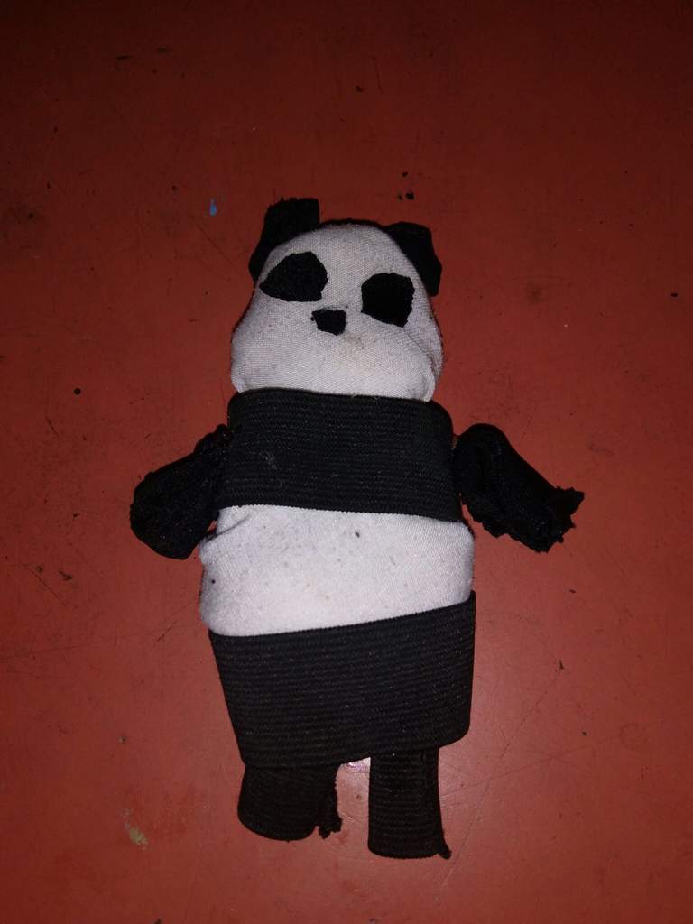 peluche de panda escandalosos