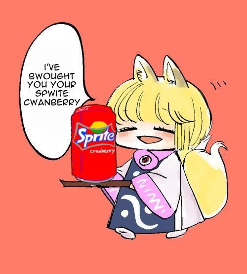 Small Dump Of My Sprite Cranberry Memes Furry Amino