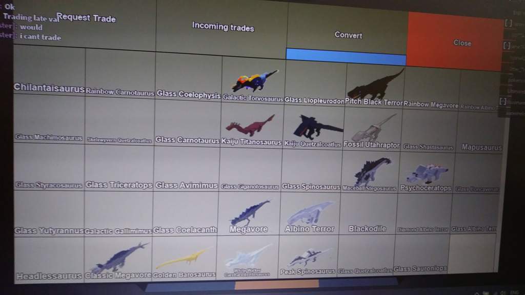 Selling Dinosaur Simulator Amino - dino sim selling skins roblox