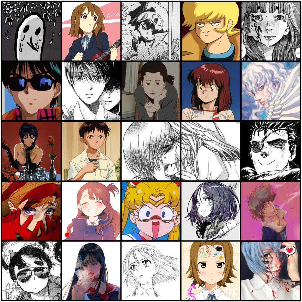 My Favorite Characters | Anime Amino
