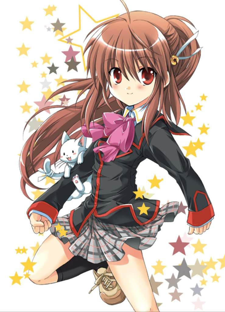 little busters rin profile pic