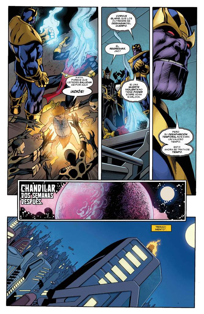 Thanos: The Infinity Conflict 1/2 | Wiki | •Cómics• Amino