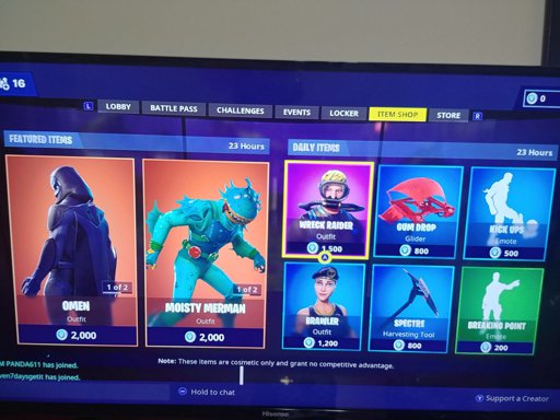 Latest Fortnite Season 9 Amino Amino - includes omen skin 2 000 v bucks oracle axe harvesting tool 1 200 v bucks moisty merman skin 2 000 v bucks director s cut harvesting tool