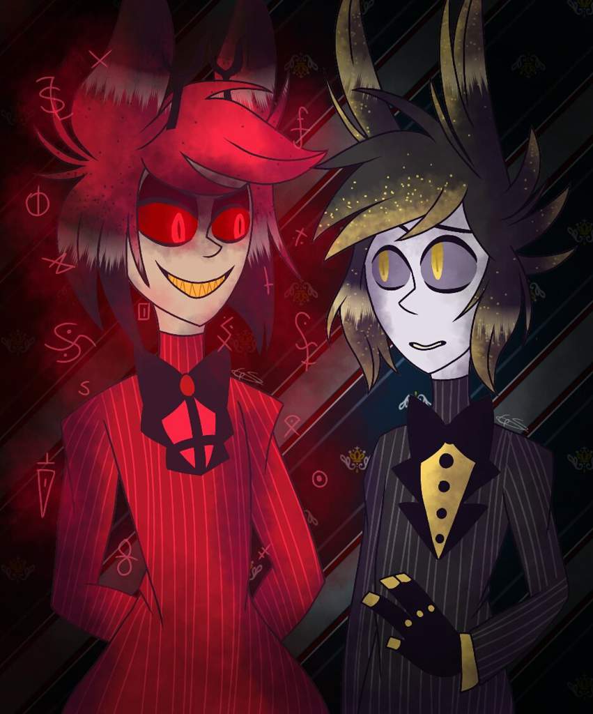 Same and still Different《♤ | Hazbin Hotel (official) Amino