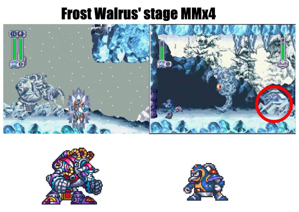 Frost Walrus Wiki Universo Rockman Amino