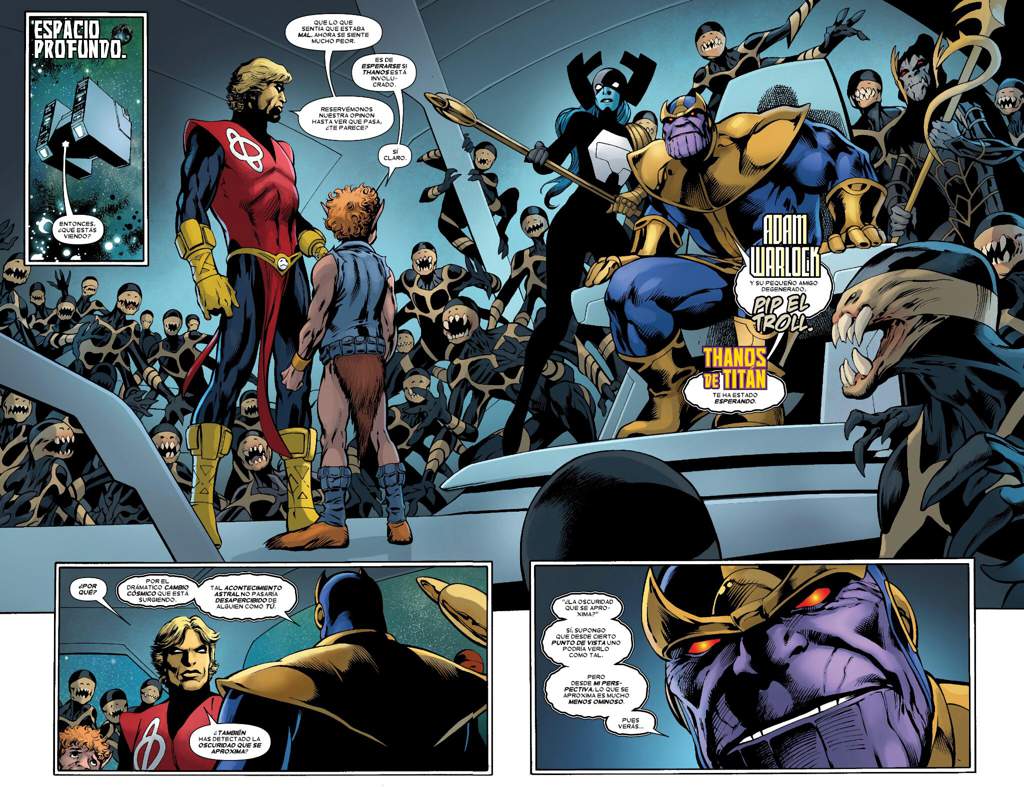 Thanos: The Infinity Conflict 1/2 | Wiki | •Cómics• Amino