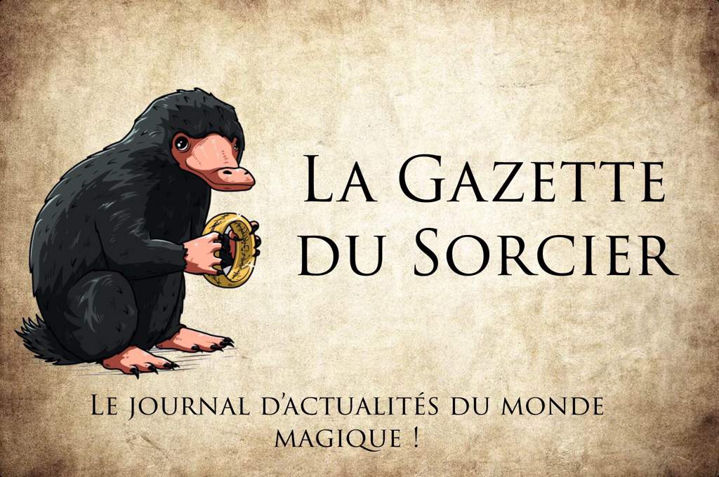La Gazette du Sorcier (Édition Spéciale Poufsouffle) Harry Potter Fr