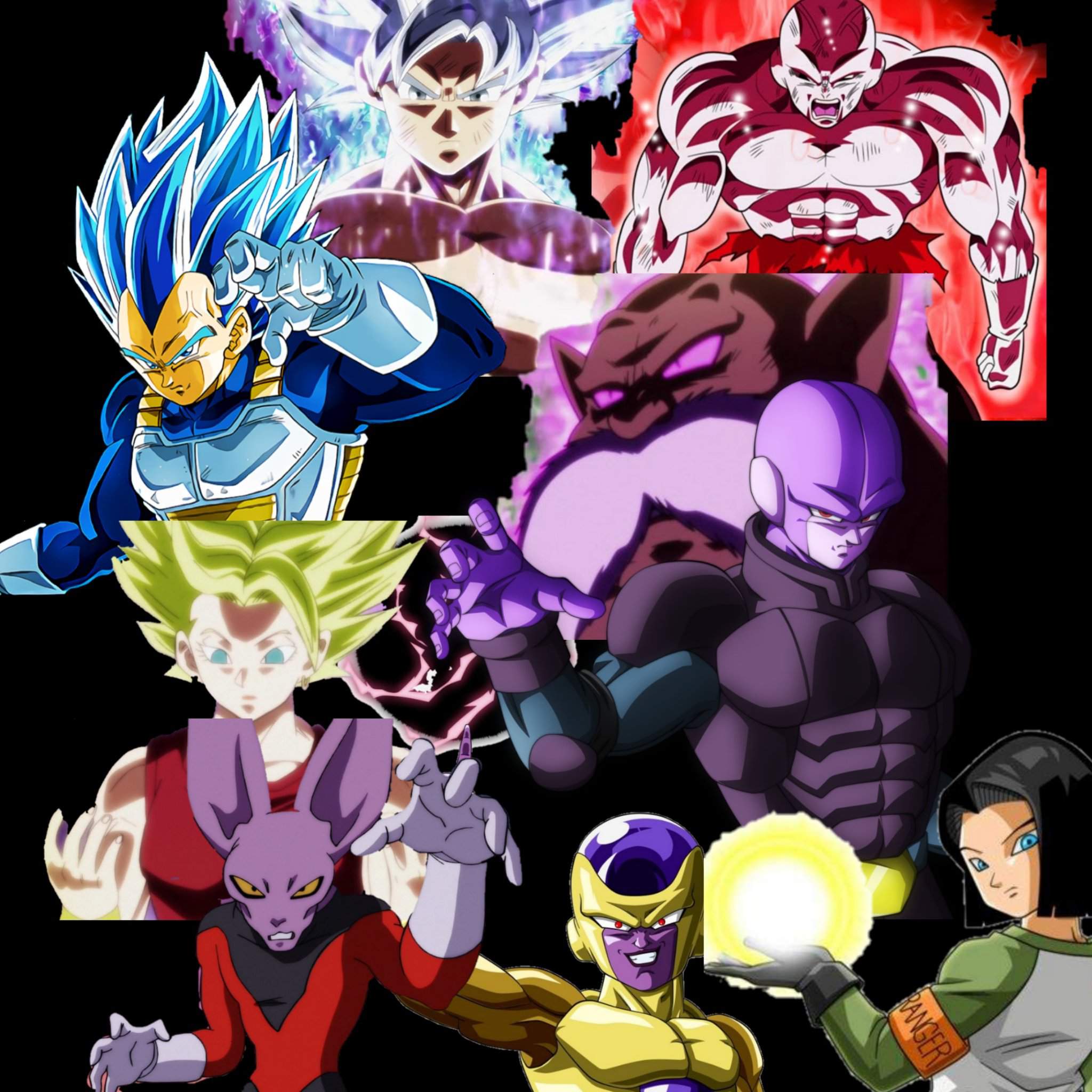 los mas poderosos de el torneo | DRAGON BALL ESPAÑOL Amino