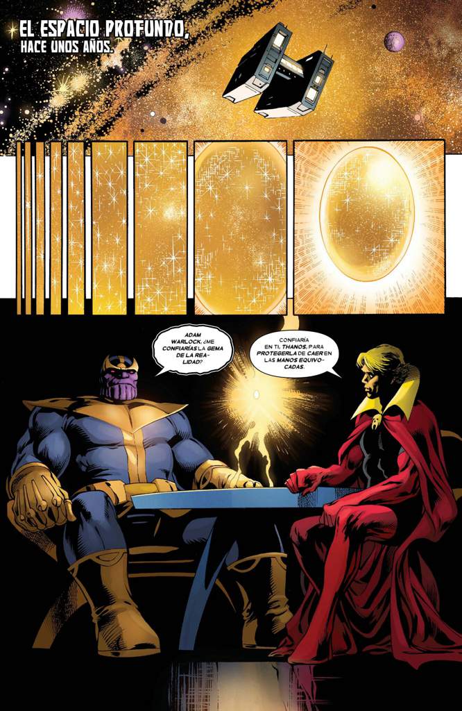 Thanos: The Infinity Conflict 1/2 | Wiki | •Cómics• Amino