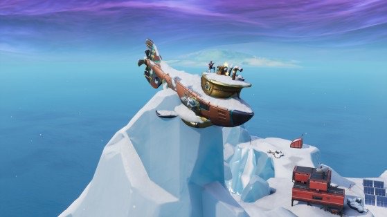 etape 3 - couronne camping car fortnite