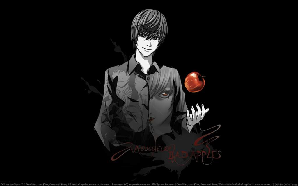 Light Yagami From Anime Death Note امبراطورية الأنمي Amino