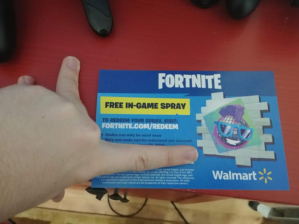 to enter the giveaway all you have to do is put free spray in the comments of this blog i will announce the winner when i get at least 15 entries - fortnite free spray code