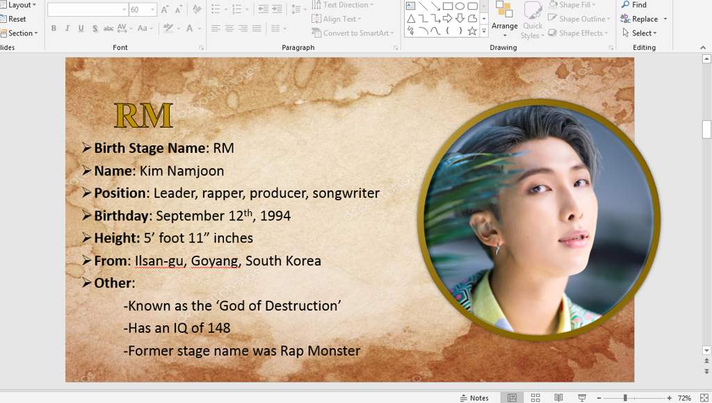 How to Create A BTS/KPOP Powerpoint ARMY's Amino