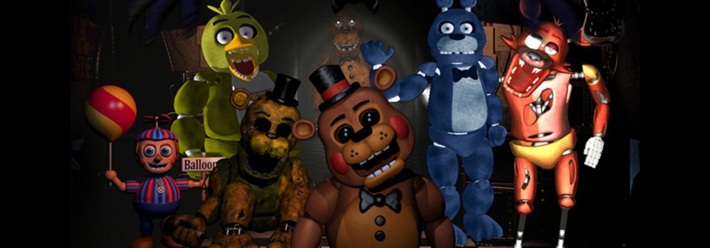 Five Nights at Freddy’s 4 on PC.