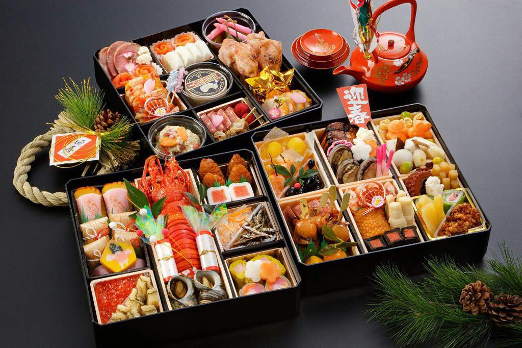 Traditions in japan food