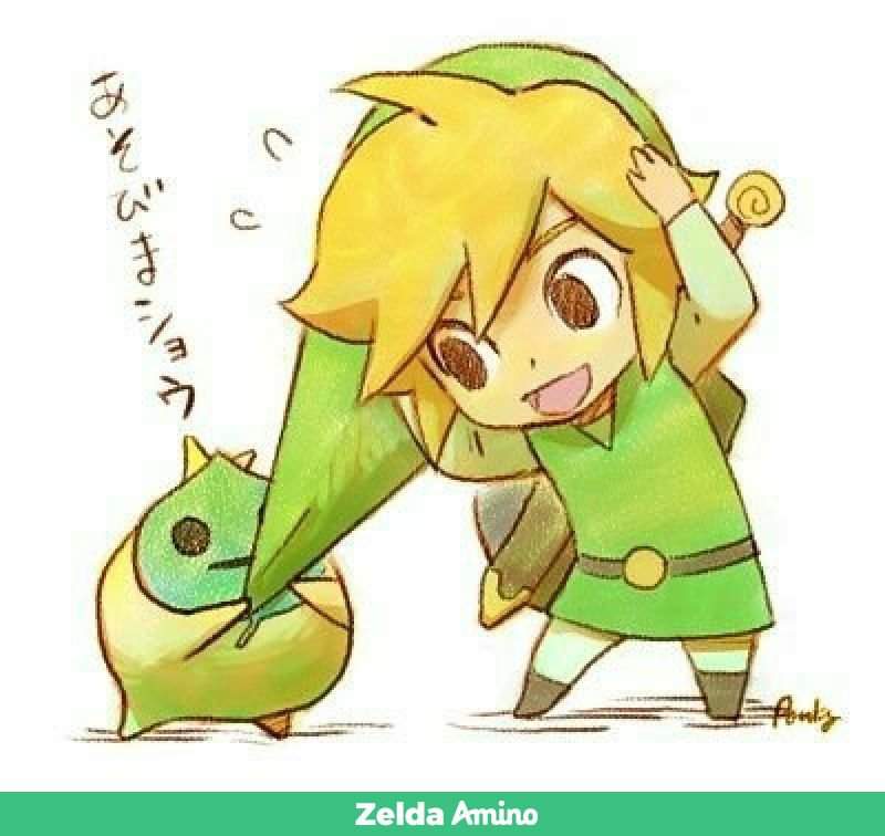My Zelda Experience.