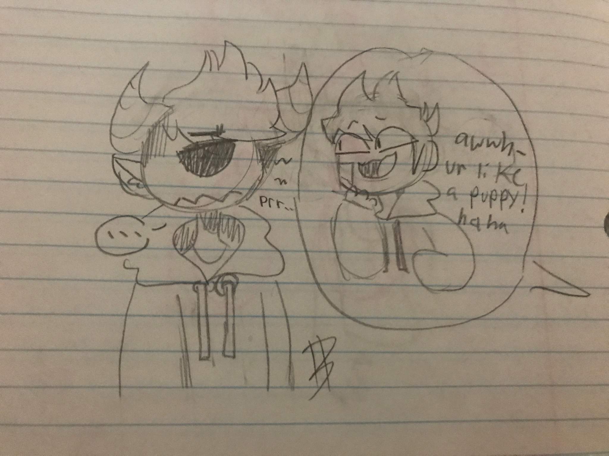 Monster Tom x Tord (maybe?) | 🌎Eddsworld🌎 Amino