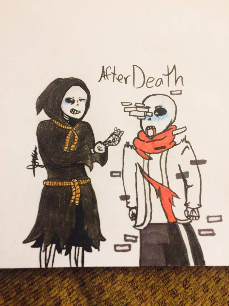 AfterDeath and Epic X Cross!! | Official Sans Amino Amino