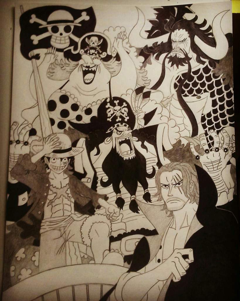 The Five Emperors One Piece Amino 1221