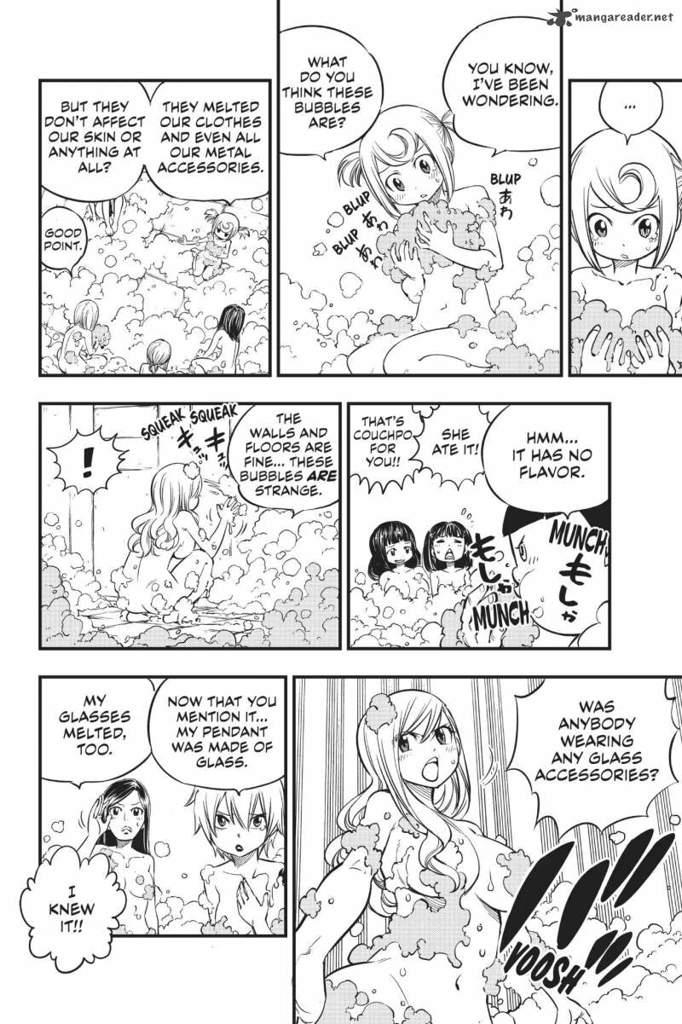 Edens Zero Chapter 22: The Great Naked Escape!!!😄😄😄 | Eden's Zero Manga