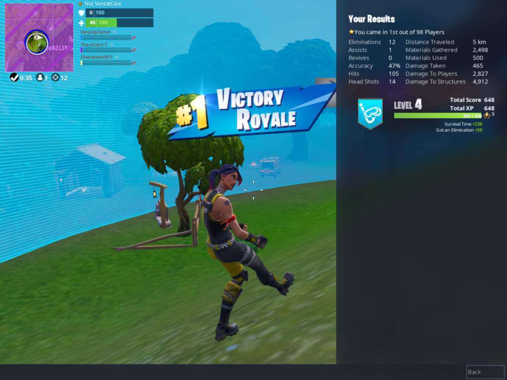 another victory but fill squads there s also the fornite victory umbrella for season 7 btw i changed my name - fortnite season 9 victory umbrella