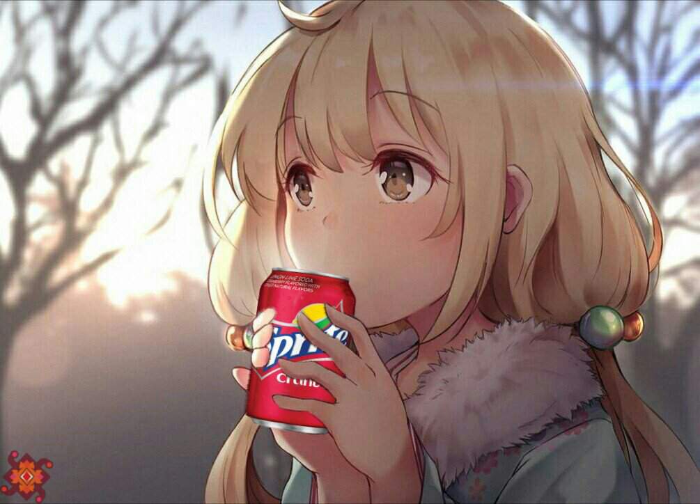 Anime Girl Drinking Sprite Cranberry Dank Memes Amino Check out our cranberry sprite selection for the very best in unique or custom, handmade pieces did you scroll all this way to get facts about cranberry sprite? anime girl drinking sprite cranberry