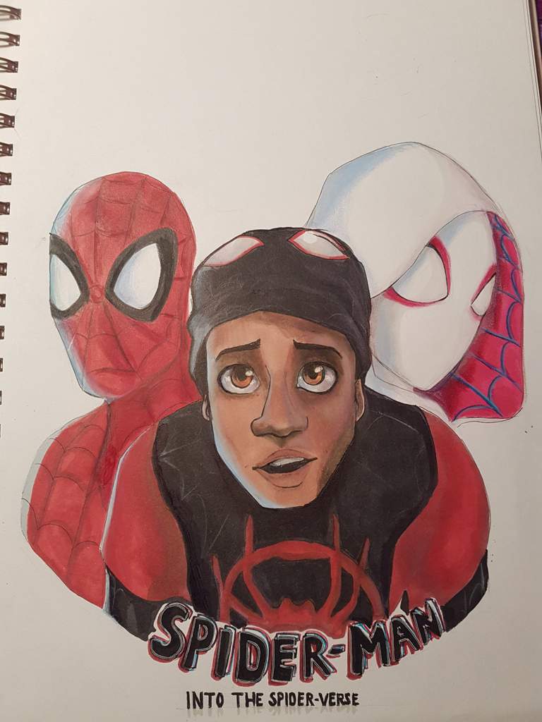15+ Spider Man Into Spider Verse Drawing