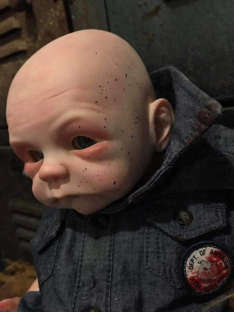 michael myers baby doll