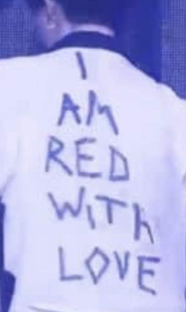 i am red with love shirt dress