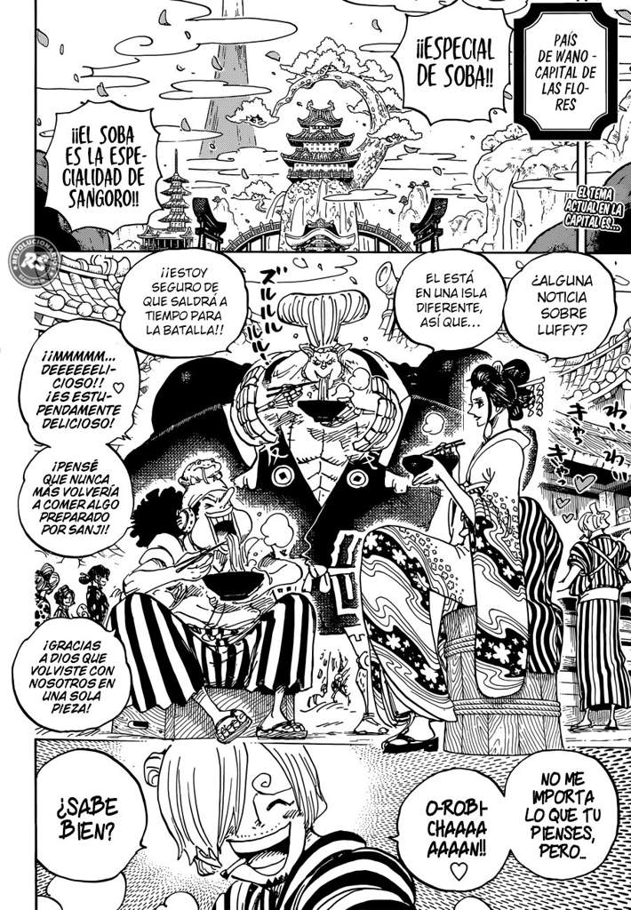 Manga One Piece 927 One Piece Amino