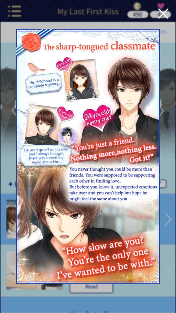 Rin S Route Review My Last First Kiss Otome Amino