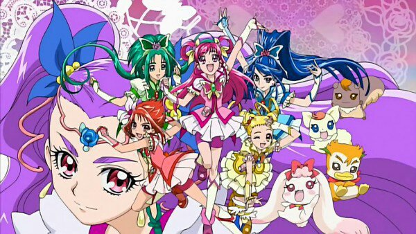 Yes Pretty Cure 5 Gogo In Gacha Life 🔥 🌱🌊🌹 Precure Amino