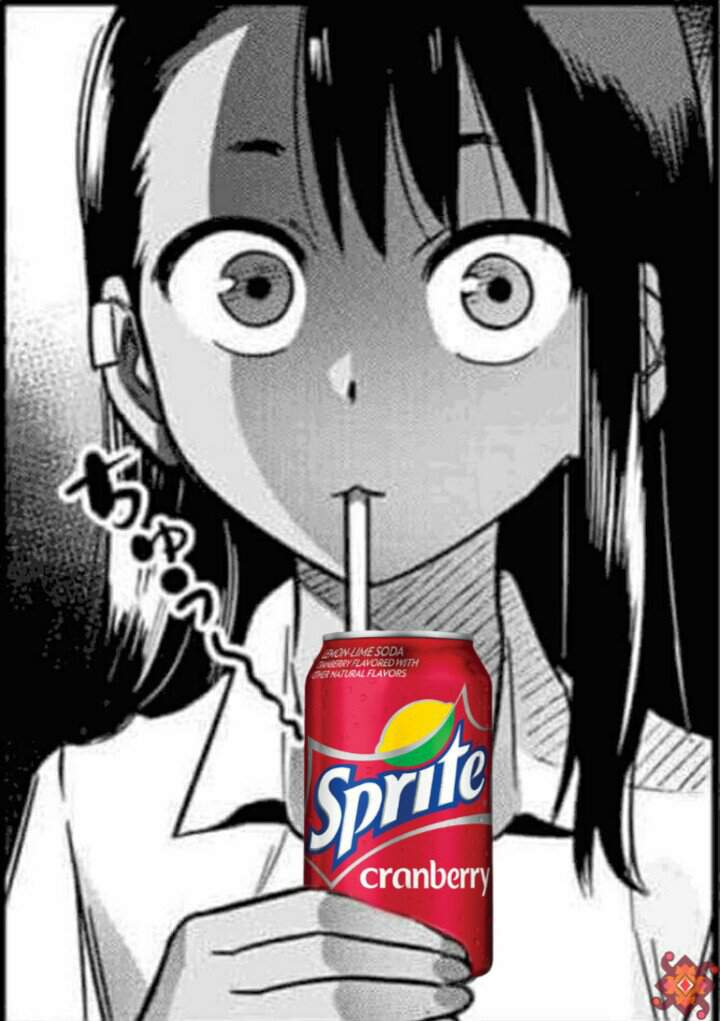 Anime Girl Drinking Sprite Cranberry Dank Memes Amino
