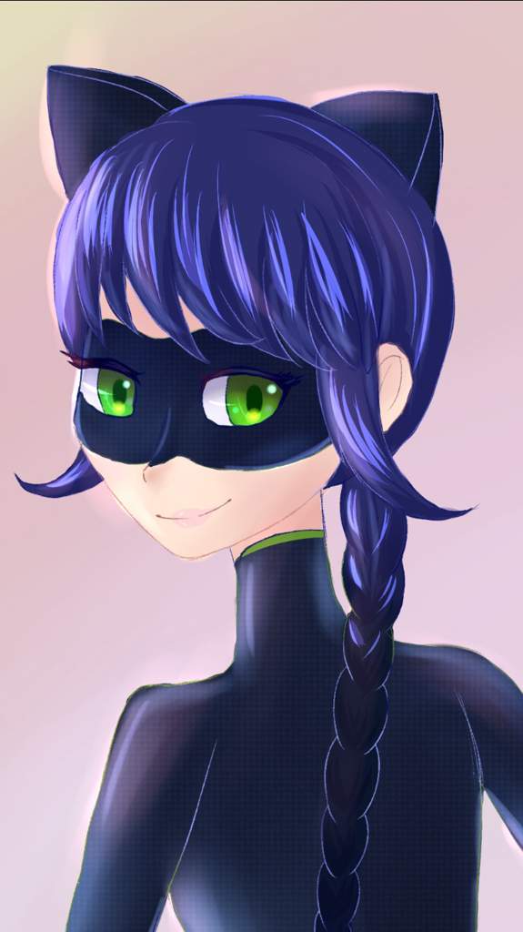 💚🖤Marinette as ChatNoir 🖤💚 | Miraculous Amino