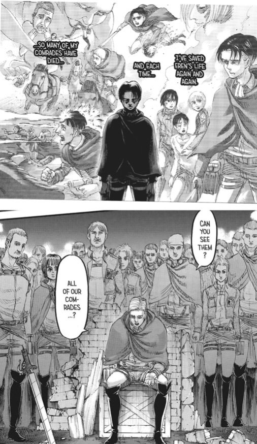 Attack On Titan Manga Panels