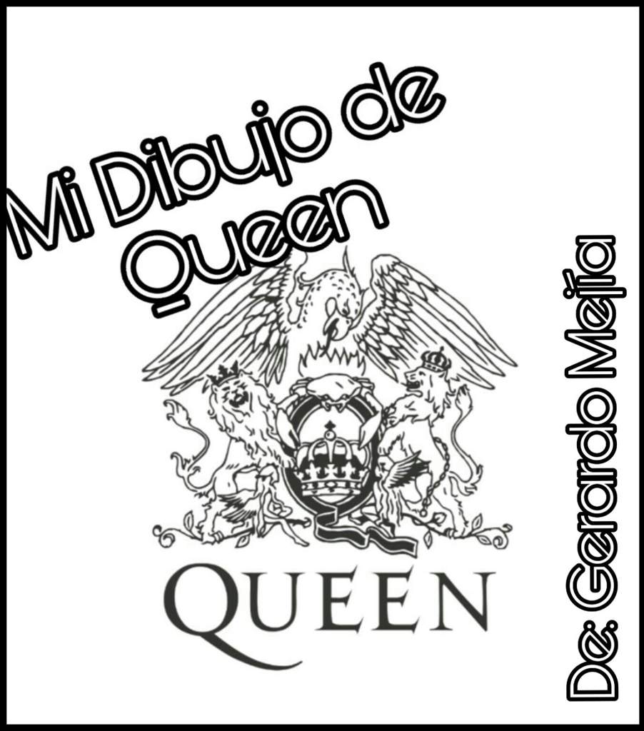 Queen (logo simple) | DibujArte Amino