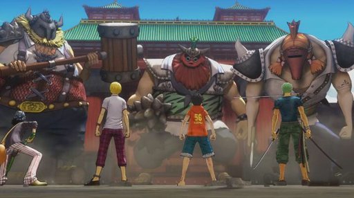 One Piece 3D: Straw Hat Chase, One Piece Wiki