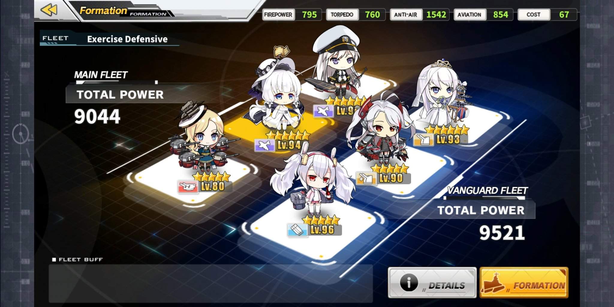 Best team | Azur Lane Amino Amino