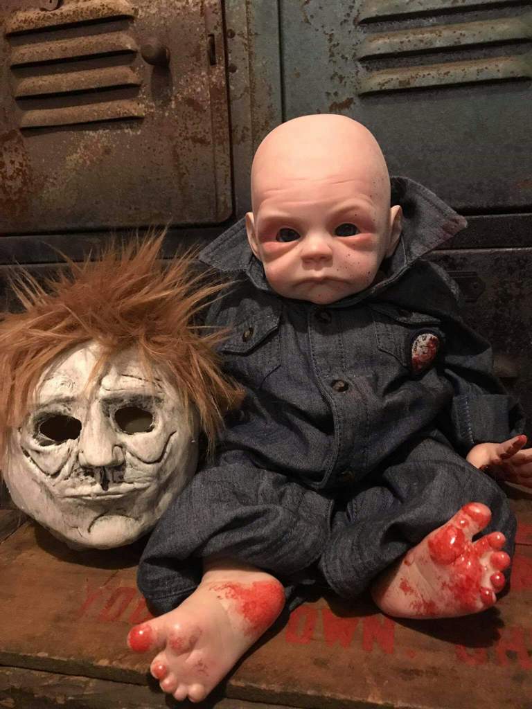 michael myers baby doll