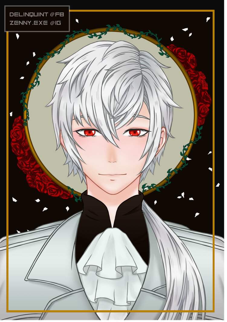 Old Zen fanart | Mystic Messenger Amino