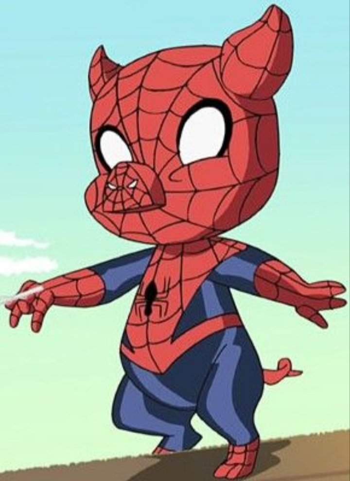 SPIDER-MAN INTO THE SPIDER-VERSE: ¿Quien es Spider-Ham? | •MARVELESA• Amino