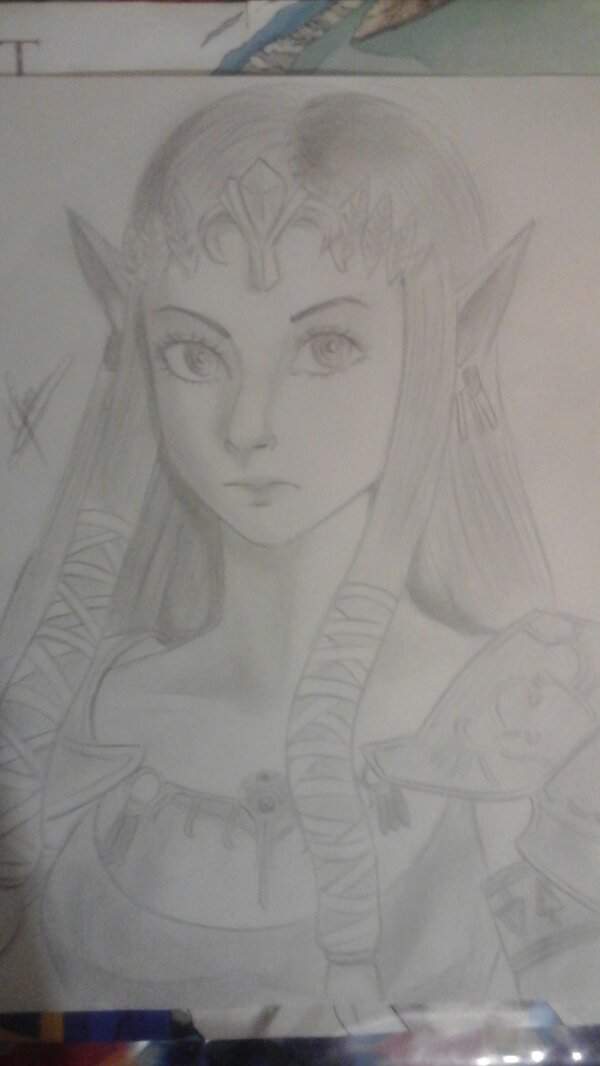 Mon petit fanart de zelda 😺 😸 | Dessin d'Otaku Amino