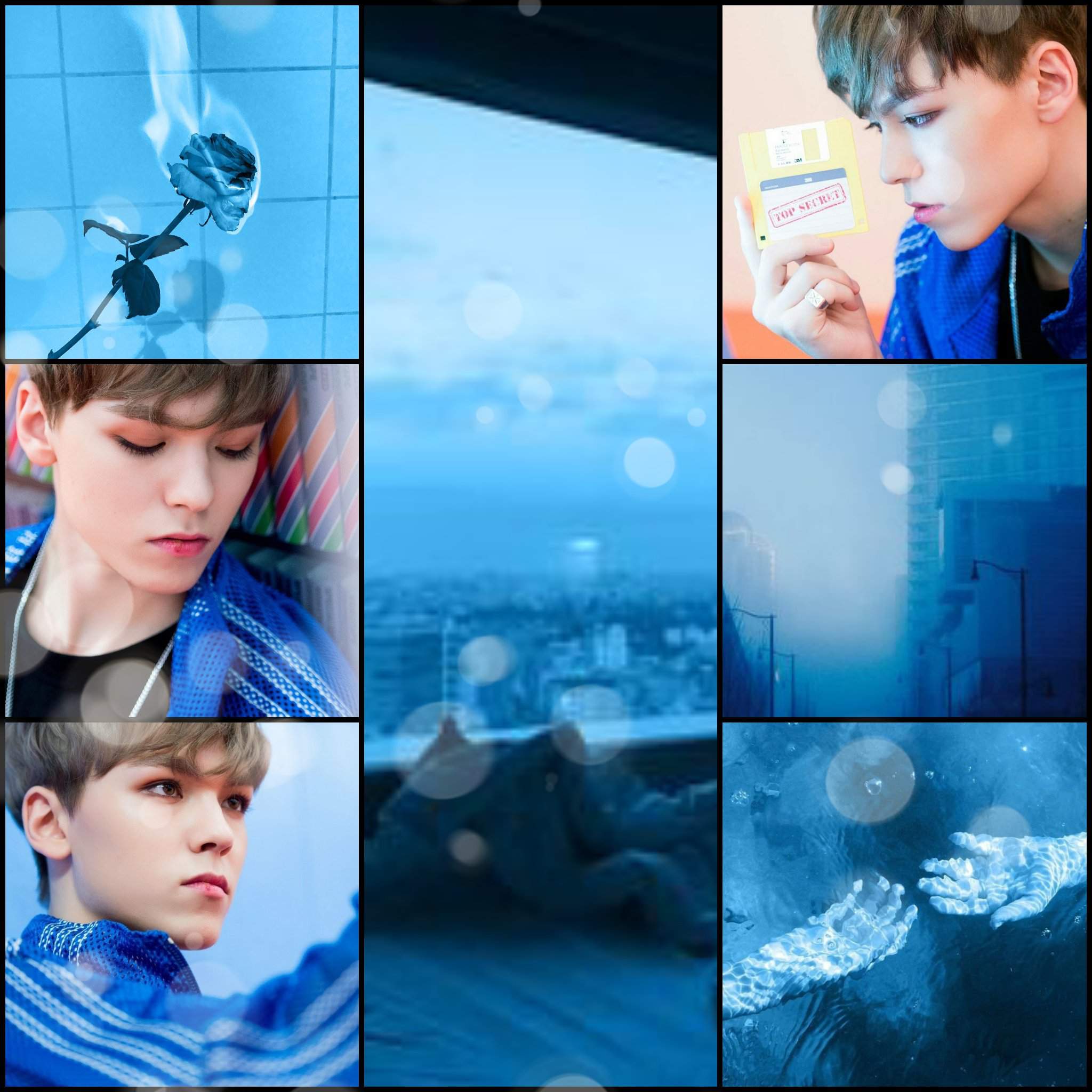 Vernon edit | Seventeen Amino Amino