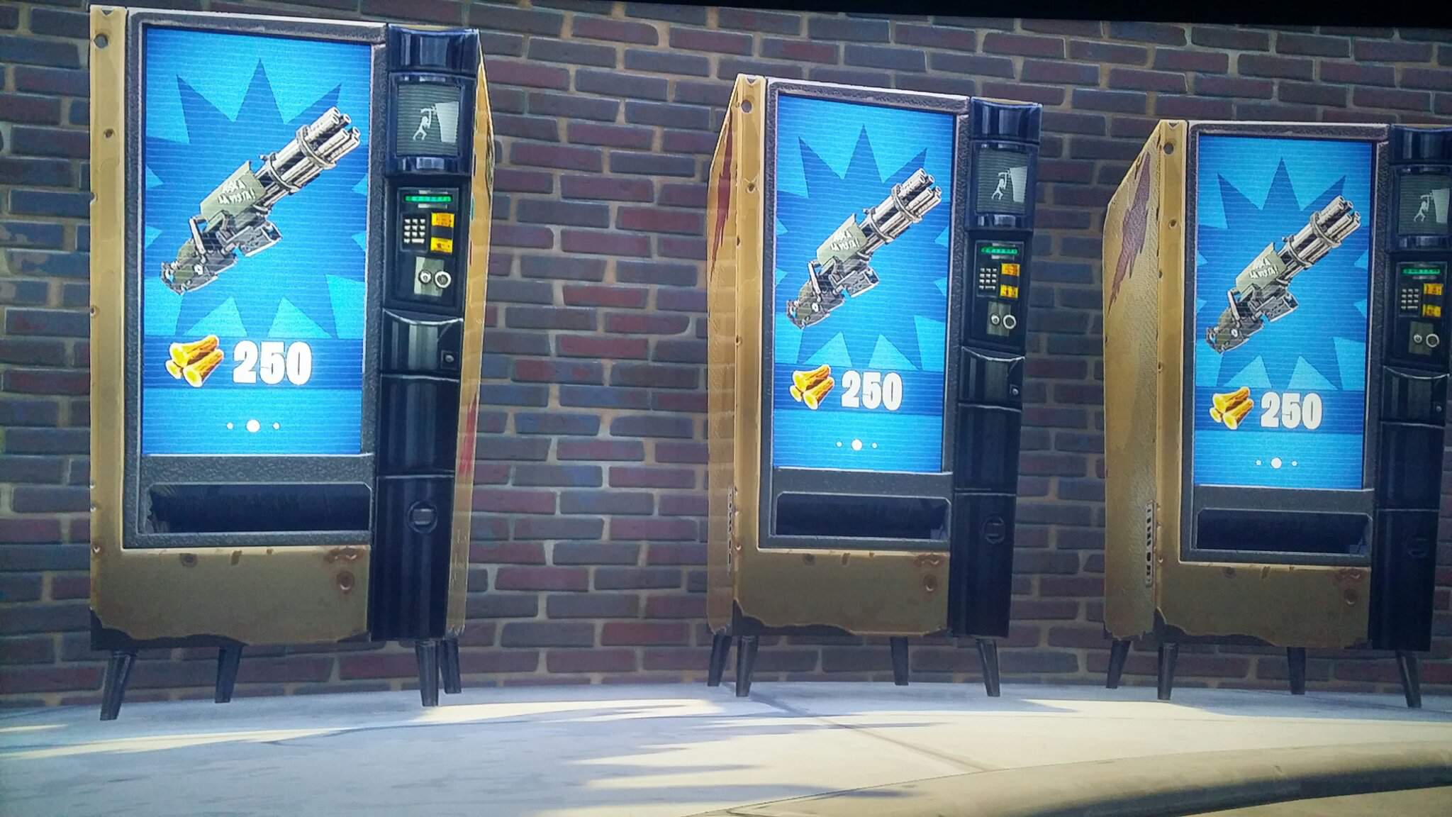 Vending machines | Fortnite: Battle Royale Armory Amino