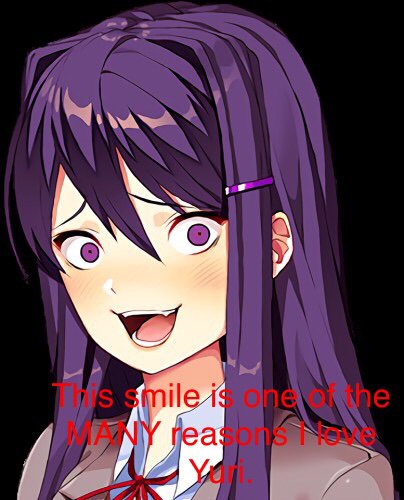 Yuri Smile | Doki Doki Literature Club! Amino