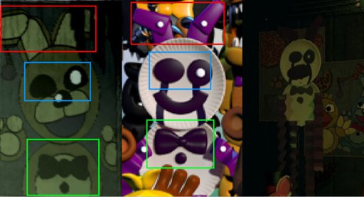 Memory Of Aw Five Nights At Freddy S Amino - spring bonnie morph animatronic world roblox
